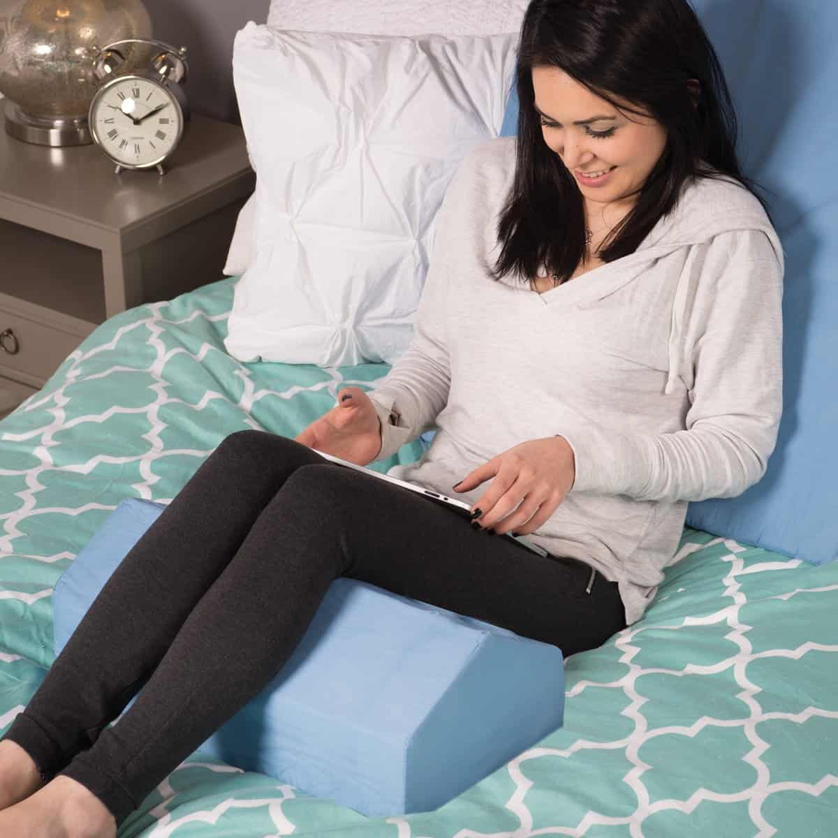 Ortho Bed Wedge Elevating Leg Rest Cushion by DMI