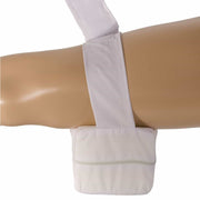 DMI Hypoallergenic Orthopedic Knee-Ease Foam Wedge Knee Rest Support Pillow - Senior.com Knee Support