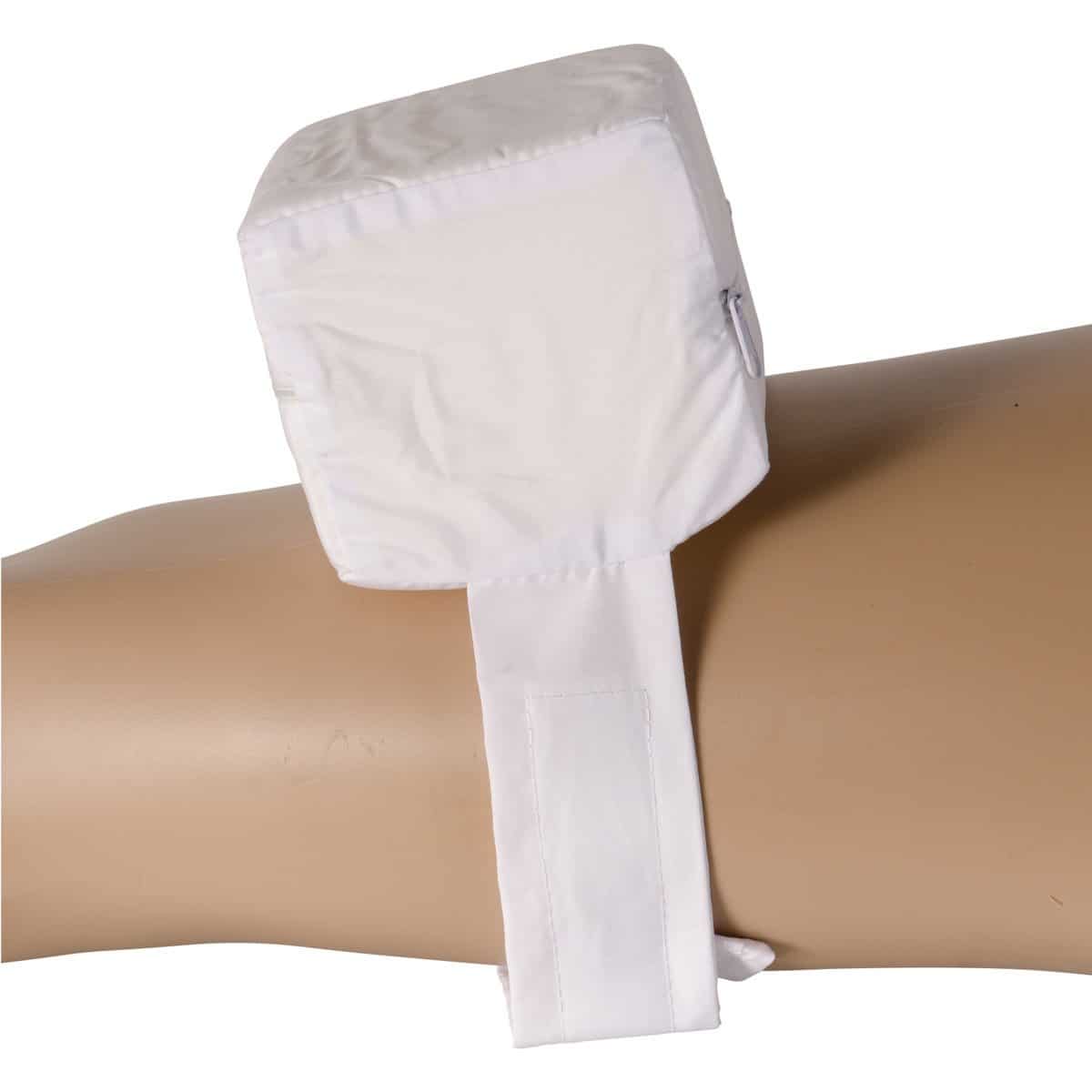 DMI Hypoallergenic Orthopedic Knee-Ease Foam Wedge Knee Rest Support Pillow - Senior.com Knee Support
