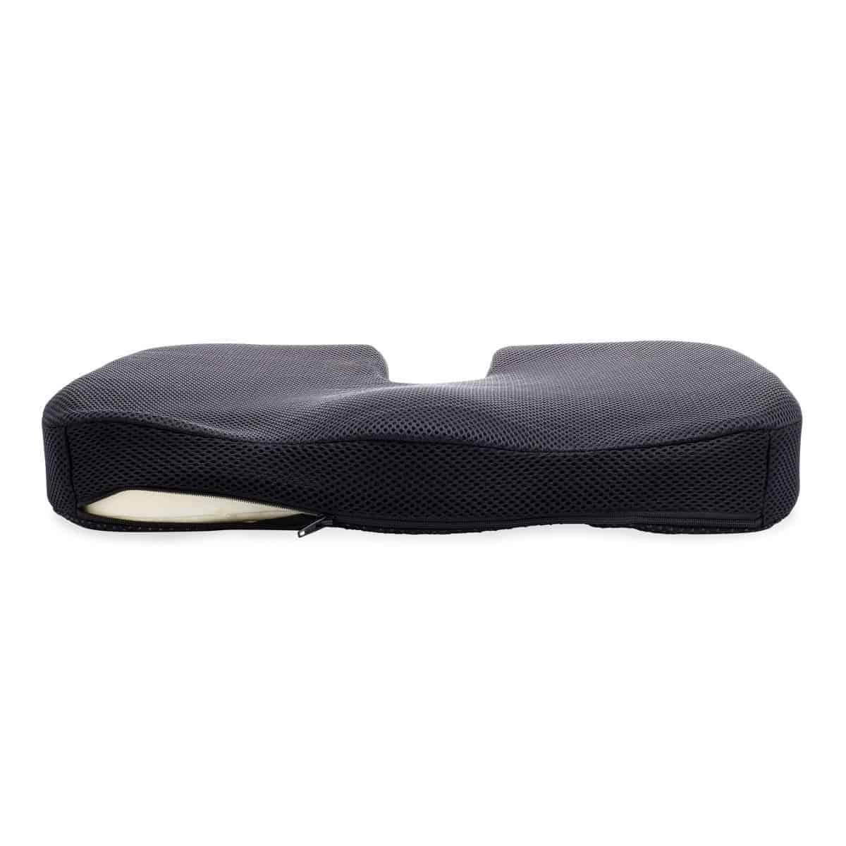 DMI Premium Coccyx Seat Cushions- Lumbar Support & Sciatica Pain Relief - Senior.com Cushions