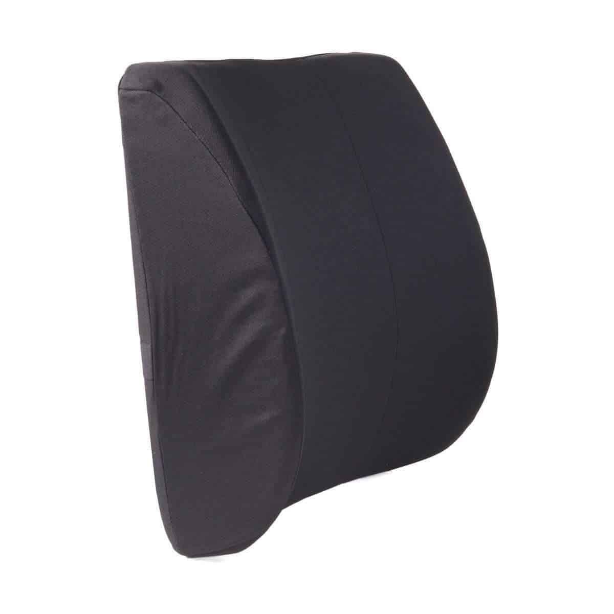 DMI Relax-a-Bac Lumbar Support Back Cushions with Insert and Strap - Senior.com Cushions