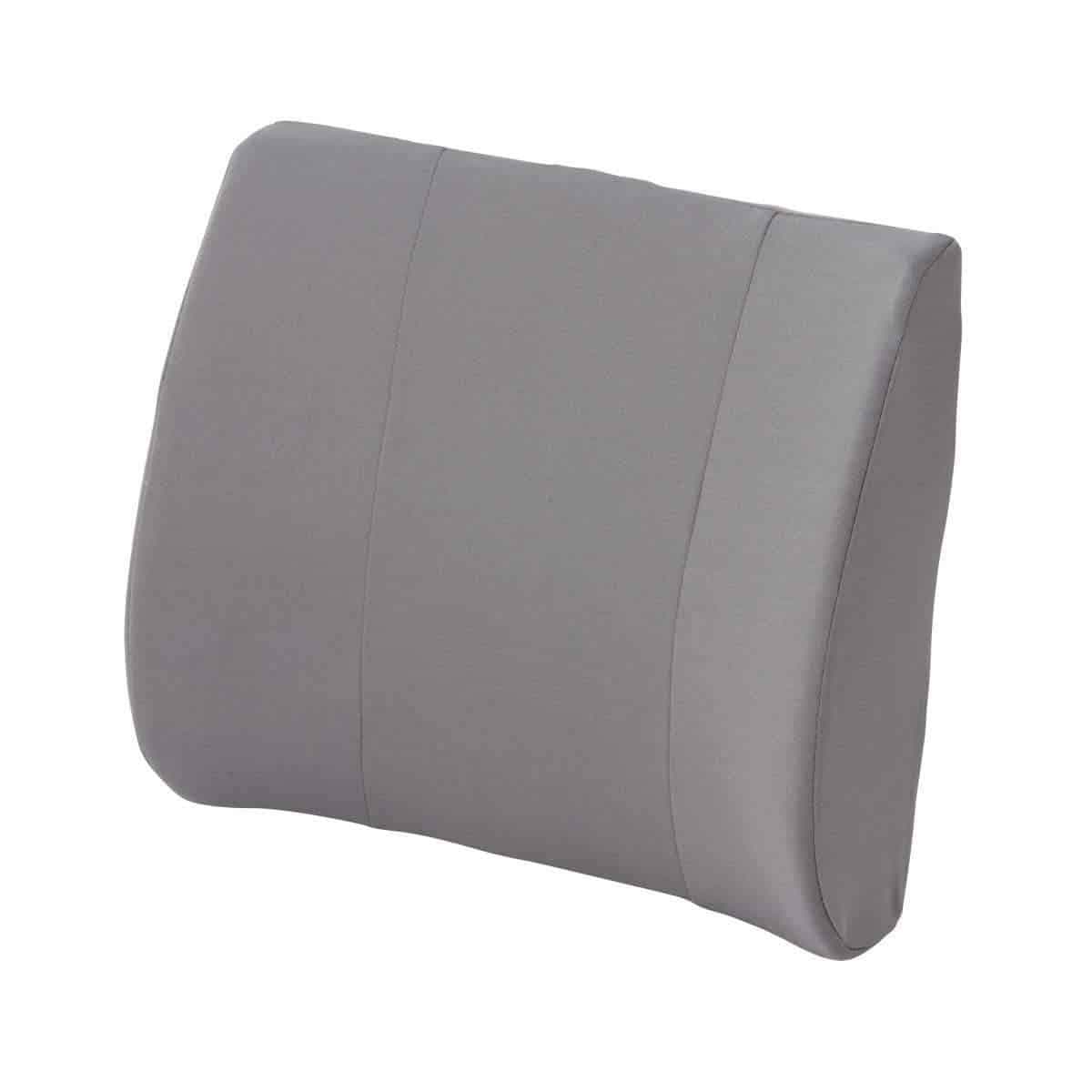 DMI Lumbar Support Pillow for Chair to Assist with Back Support with  Removable Washable Cover to Ease Lower Back Pain while Improving Posture,  14 x 13