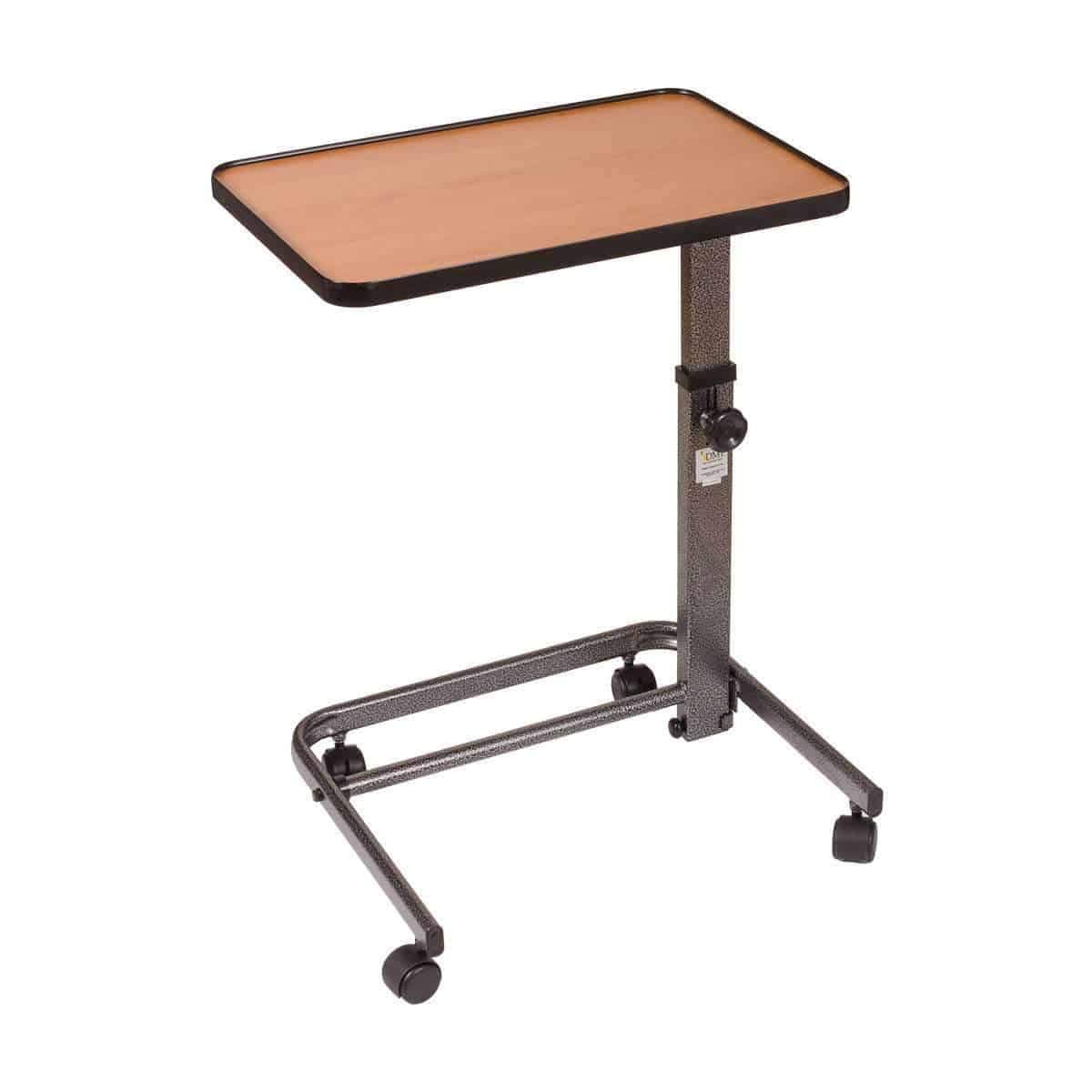 DMI Steel Frame Adjustable Height Overbed Table, In Stock – Senior.com