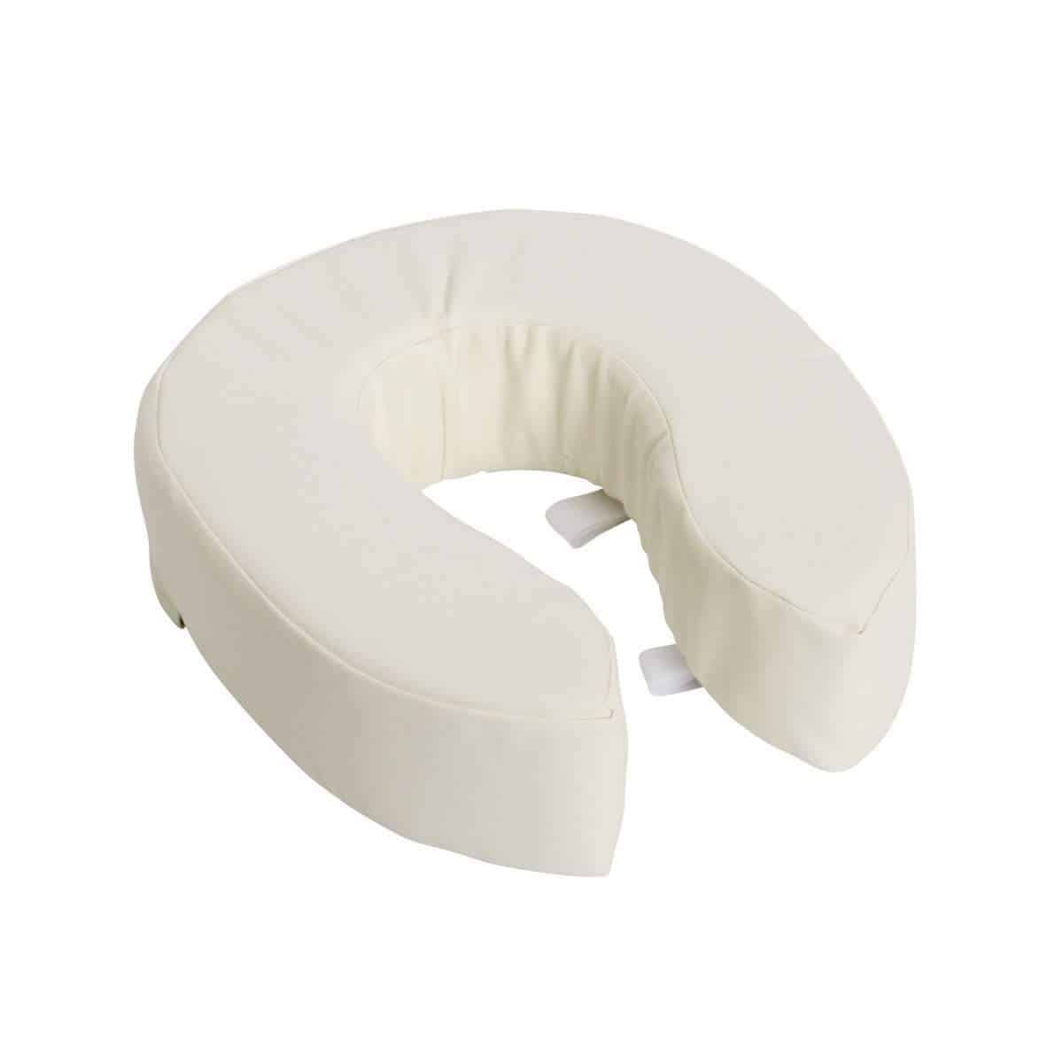 DMI Vinyl Foam Toilet Seat Cushions - 2 Inch or 4 Inch - Senior.com Raised Toilet Seats