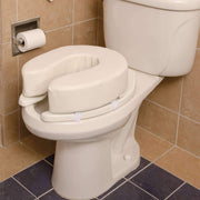 DMI Vinyl Foam Toilet Seat Cushions - 2 Inch or 4 Inch - Senior.com Raised Toilet Seats