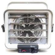 Dr Heater Shop Garage Commercial Heater with 8" Fan - Senior.com Heaters & Fireplaces
