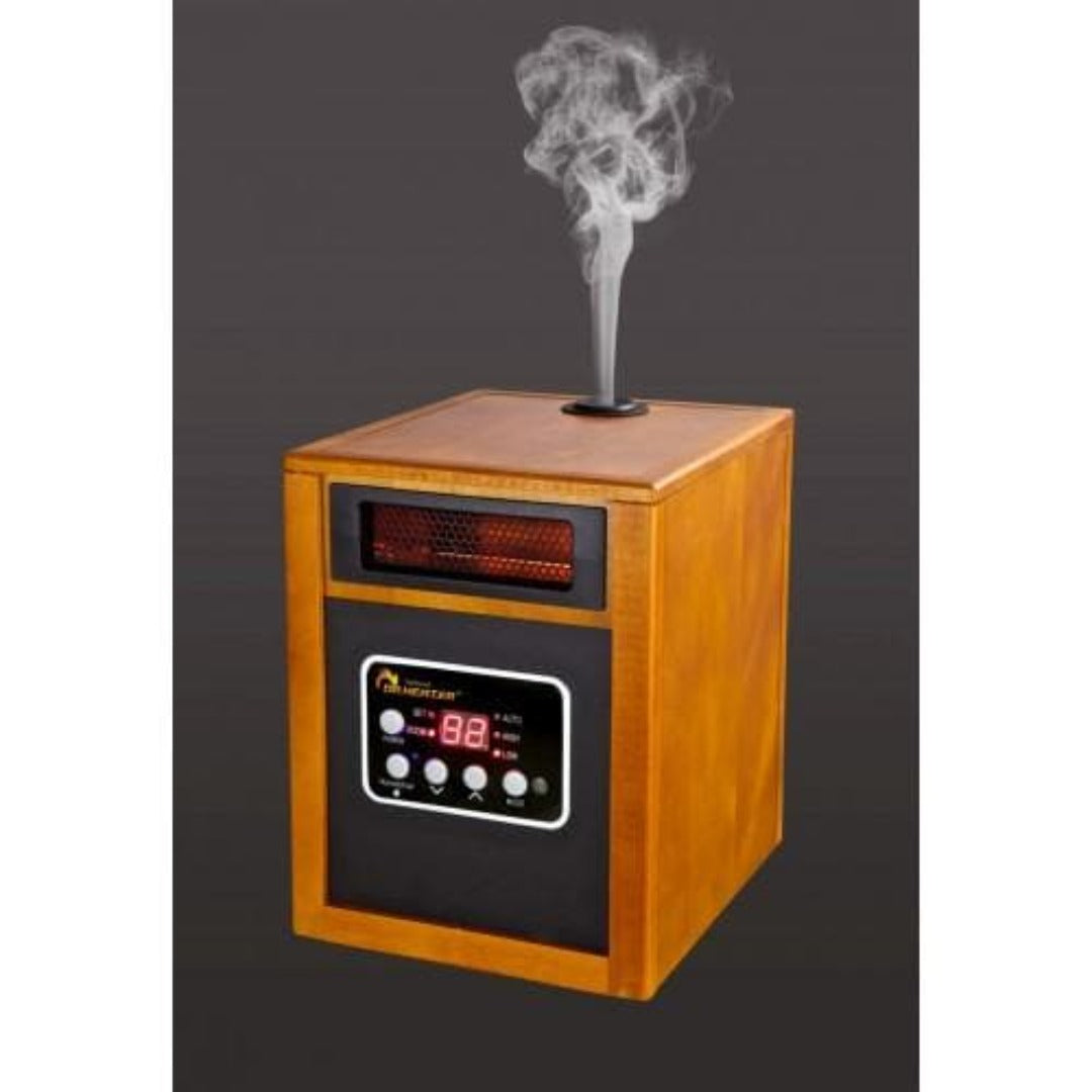 Dr. Infrared Heater Portable Space Heater with Humidifier - 1500W - Senior.com Heaters & Fireplaces