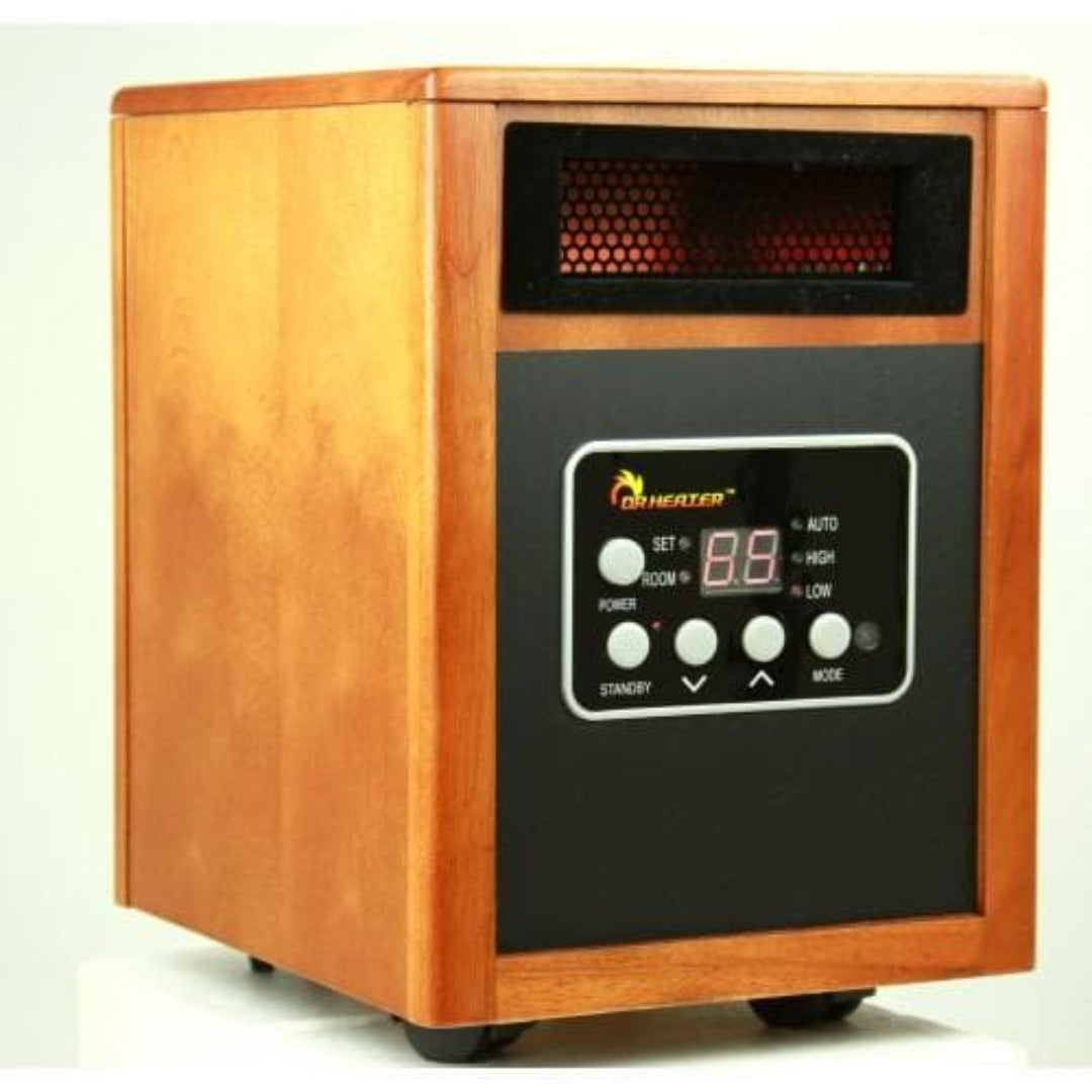 Dr. Infrared Heater DR-968 Portable Space Heater - 1500-Watt - Senior.com Heaters & Fireplaces