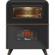 Dr Infrared Heater Dual Heating Hybrid Space Heater -1500W with Remote - Senior.com Heaters & Fireplaces
