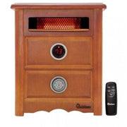DR Heater Portable Infrared Space Heater with Nightstand Design - Senior.com Heaters & Fireplaces