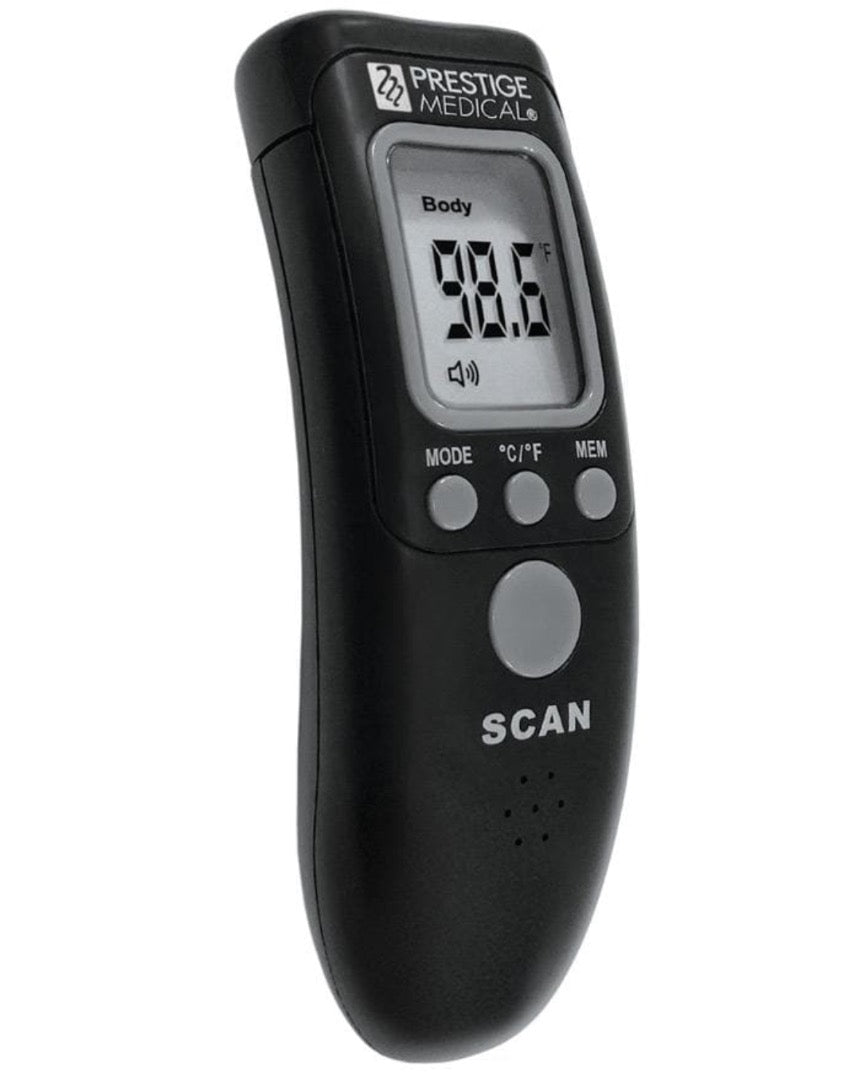 Prestige Medical Non-Contact Infrared Thermometers w/ LCD Screen - Senior.com Infrared Thermometers