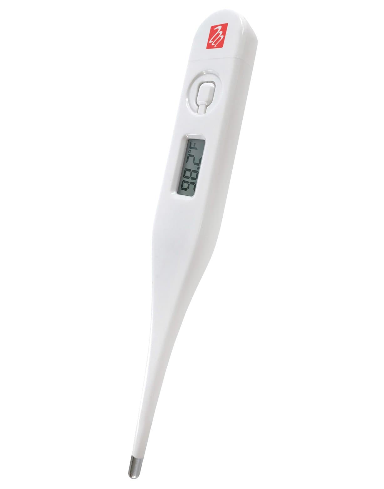 Prestige Medical White Digital Thermometer with Recall Readings - Senior.com Digital Thermometers
