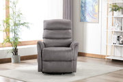 LifeSmart Power Lift Chair Recliner in Microfiber Fabric with Massage - Senior.com Assisted Lift Chairs