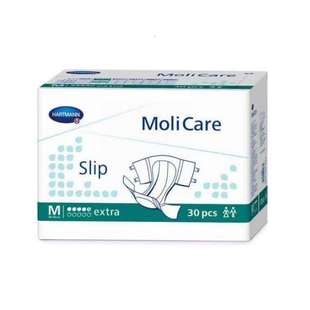 Molicare Slip Extra Adult Briefs – Case of 90 - Senior.com Incontinence