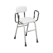 Drive Medical All-Purpose Stool with Adjustable Arms - Senior.com 