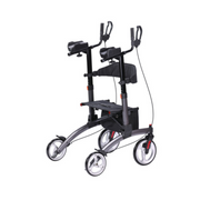 Drive Medical Elevate Upright Rolling Walker Rollator - Lightweight & Folding - Senior.com Upright Walkers