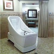 Drive Medical Saratoga Spring Tilting Bathing System - 360-Degree Access - Senior.com Bathing Systems
