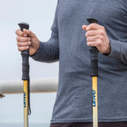 Drive Medical Summit™ Walking Poles with Multiple Tip Options - Pair - Senior.com Walking Poles