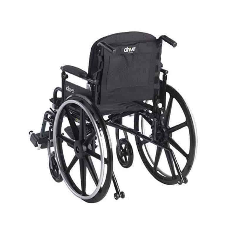 Drive Medical Adjustable Tension Back Cushion for 16-21 Wheelchairs - Senior.com Cushions