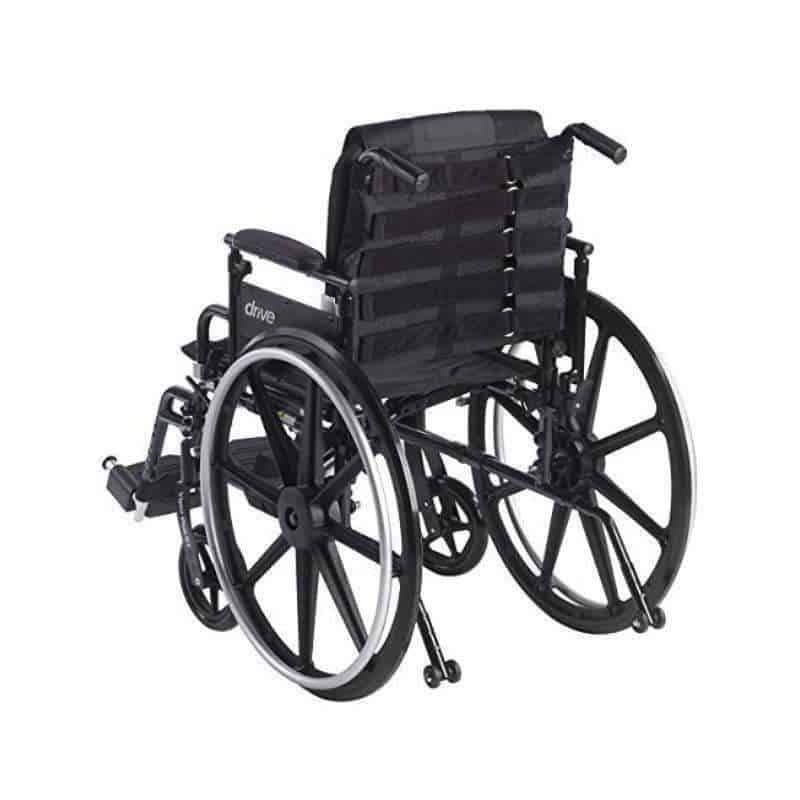Drive Medical Adjustable Tension Back Cushion for 16-21 Wheelchairs - Senior.com Cushions