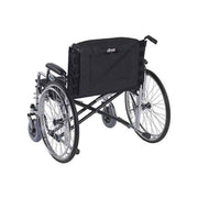 Drive Medical Adjustable Tension Back Cushion for 22-26 Wheelchairs - Senior.com Cushions