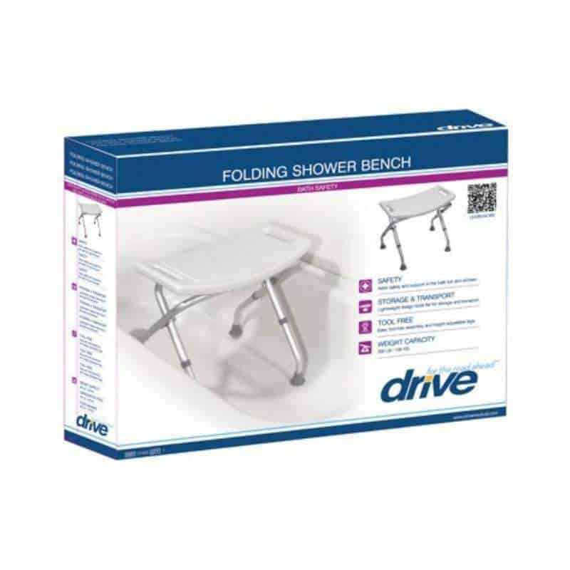 Drive Medical Folding Bath Bench 12486