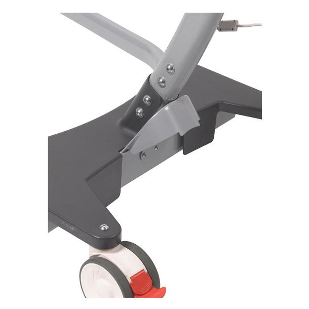 Drive Medical Gravis Bariatric Patient Lift with Power Floor Base & LCD Display - Senior.com Patient Lifts