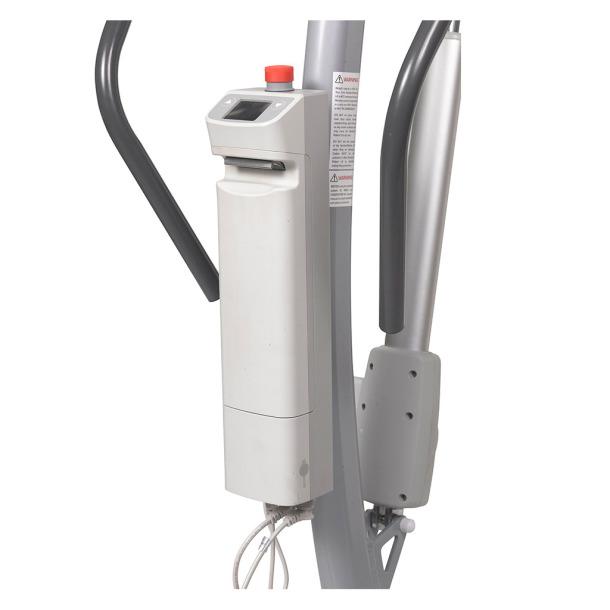 Drive Medical Gravis Bariatric Patient Lift with Power Floor Base & LCD Display - Senior.com Patient Lifts