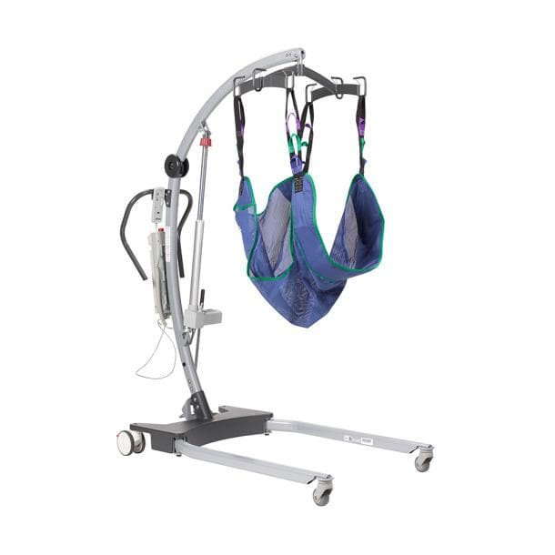 Drive Medical Gravis Bariatric Patient Lift with Power Floor Base & LCD Display - Senior.com Patient Lifts