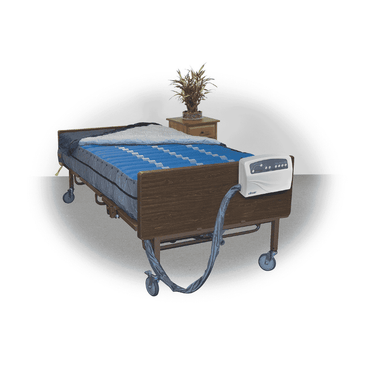 Drive Medical Med Aire Plus Bariatric Heavy Duty Low Air Loss Mattress System - Senior.com Support Surfaces