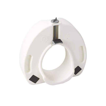 Drive Medical Premium Plastic Raised Toilet Seat with Lock Elongated - Senior.com Raised Toilet Seats