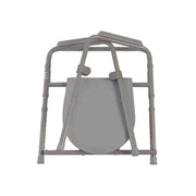 Drive Medical Steel Folding Bedside Commode - Senior.com Commodes