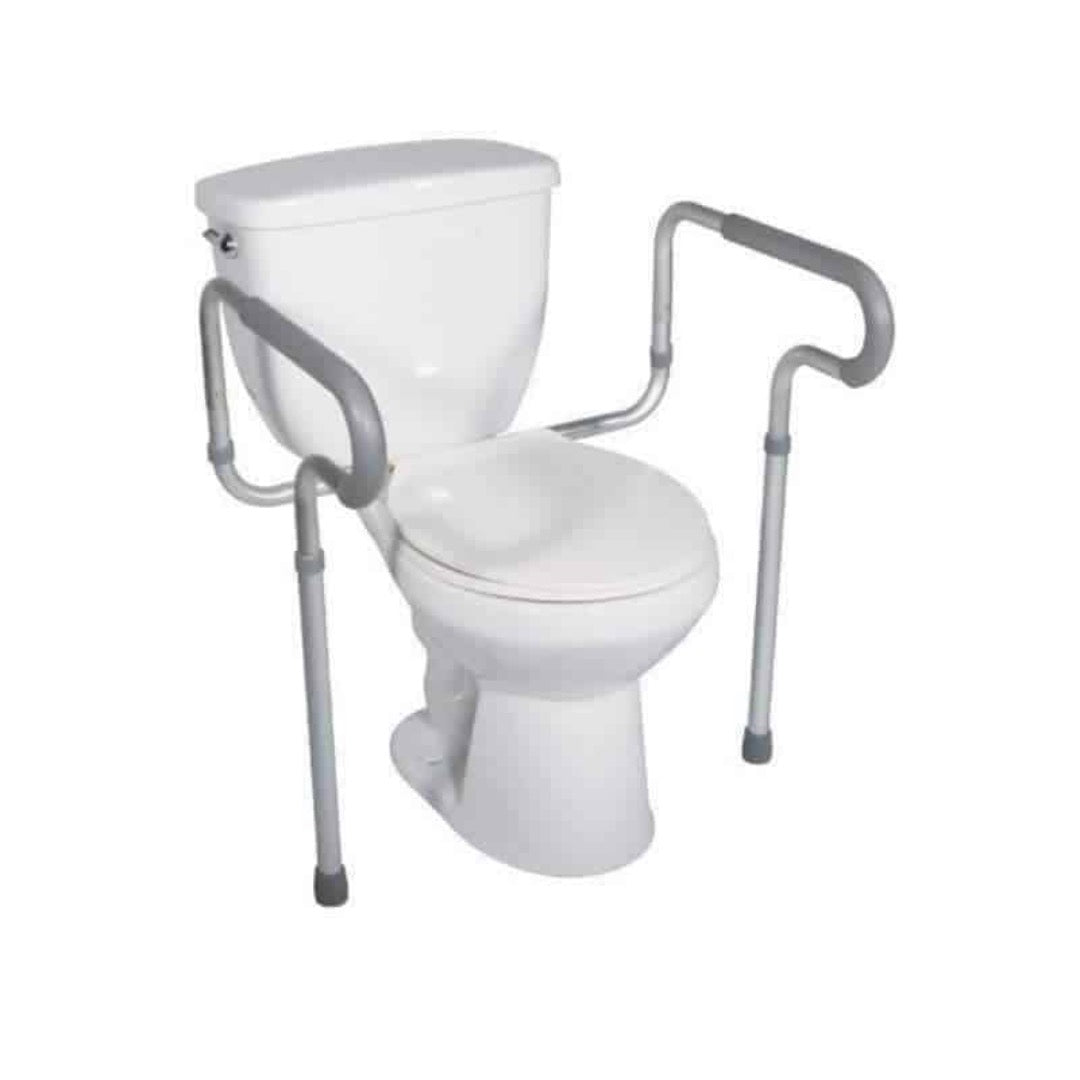 Drive Medical Toilet Safety Frame with Padded Armrests - Senior.com Toilet Safety Frames