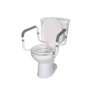 Drive Medical Toilet Safety Rail - Fall Prevention Aid - Senior.com Toilet Safety Frames
