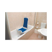 Drive Medical Whisper Ultra Quiet Bath Lift Blue - Senior.com 