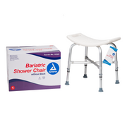 Dynarex Bari+Max Bariatric Shower Chairs - 500 lbs Capacity - Senior.com Shower Chairs
