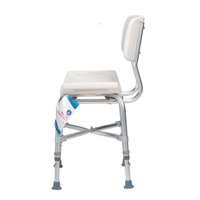 Dynarex Bari+Max Bariatric Shower Chairs 500 lbs Capacity