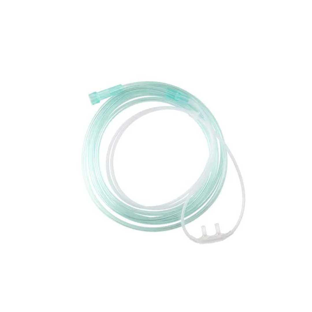 Dynarex Adult Resp-O2 Nasal Oxygen Cannula - Cushion Tip - 25' – Senior.com