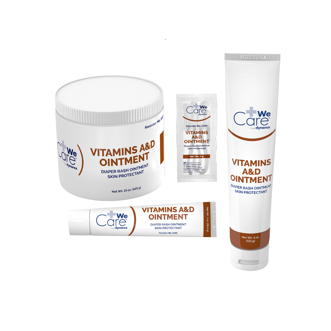 Dynarex WeCare Vitamin A & D Ointment - Skin Protectant - Senior.com Ointments