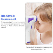 No Touch Infrared Digital Forehead/Surface Thermometer  - 1 Second Response Time - Senior.com Infrared Thermometers