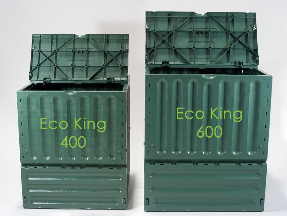 Exaco Graf Eco King Compost Bins 110 & 160 Gallon Sizes