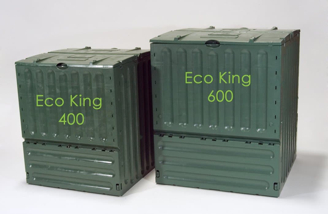 Exaco Graf Eco King Compost Bins -  2 Sizes - Senior.com Compost Bins