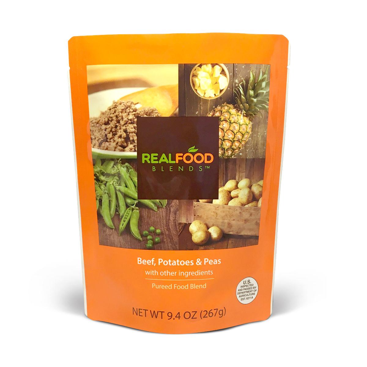 Nutricia Real Food Blends Tube Feeding Enteral Formulas