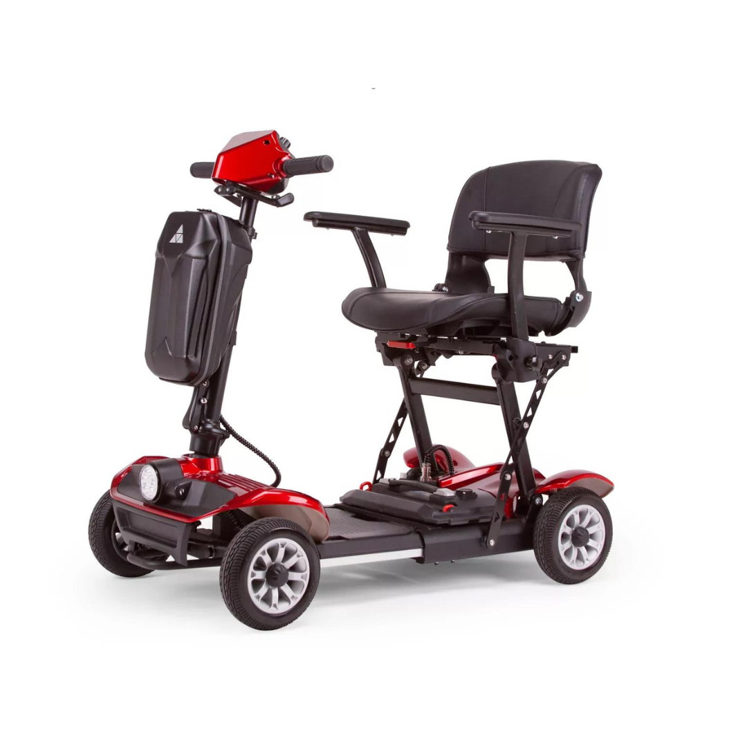 henvise fuzzy Orientalsk Ewheels Lightweight Folding Travel Mobility Scooter - 4 Wheels