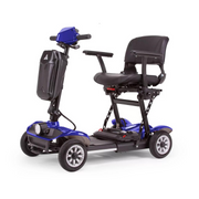 Ewheels Lightweight Folding Mobility Scooter - 4 Wheel - Senior.com Mobility Scooters