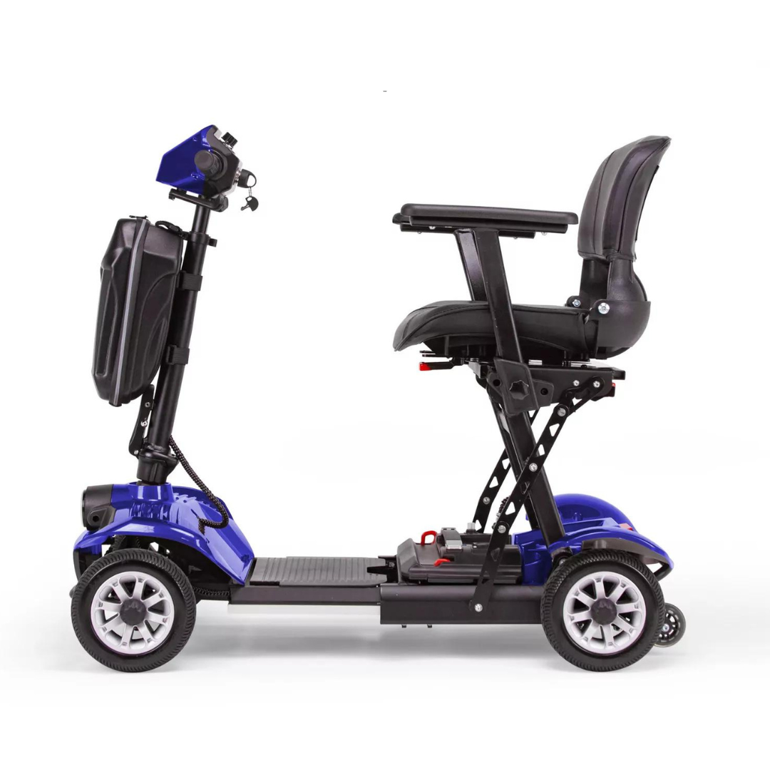 Ewheels Lightweight Folding Mobility Scooter - 4 Wheel - Senior.com Mobility Scooters