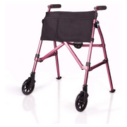 Stander EZ Fold-N-Go Lightweight Folding Travel Walker - Only 8 lbs - Senior.com walkers