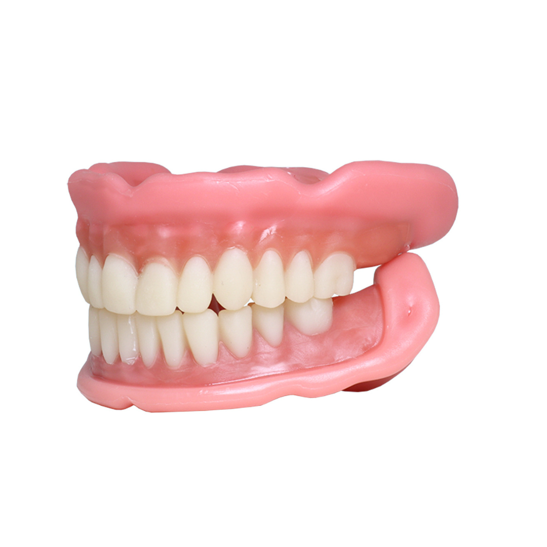 Easy Denture™ Pro Patient Self Fitting Upper & Lower - Less than 5 minutes - Senior.com Dentures