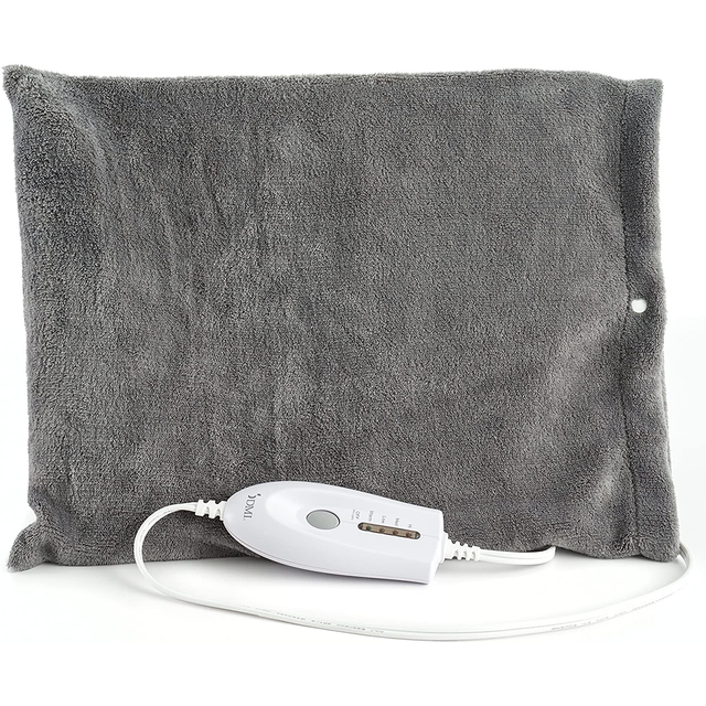 DMI Electric Heating Pads - 4 Heat Options & Washable Cover