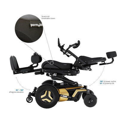 Permobil 2019 F5 Corpus VS Superior Power Standing Wheelchair - Senior.com Power Chairs